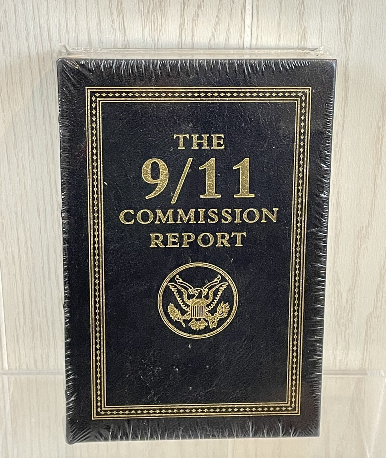 The 9/11 Commission Report Easton Press Brand New Sealed LEATHERBOUND GOLD GILD The 9/11 Commission Report Easton Press Brand New Sealed LEATHERBOUND GOLD GILD