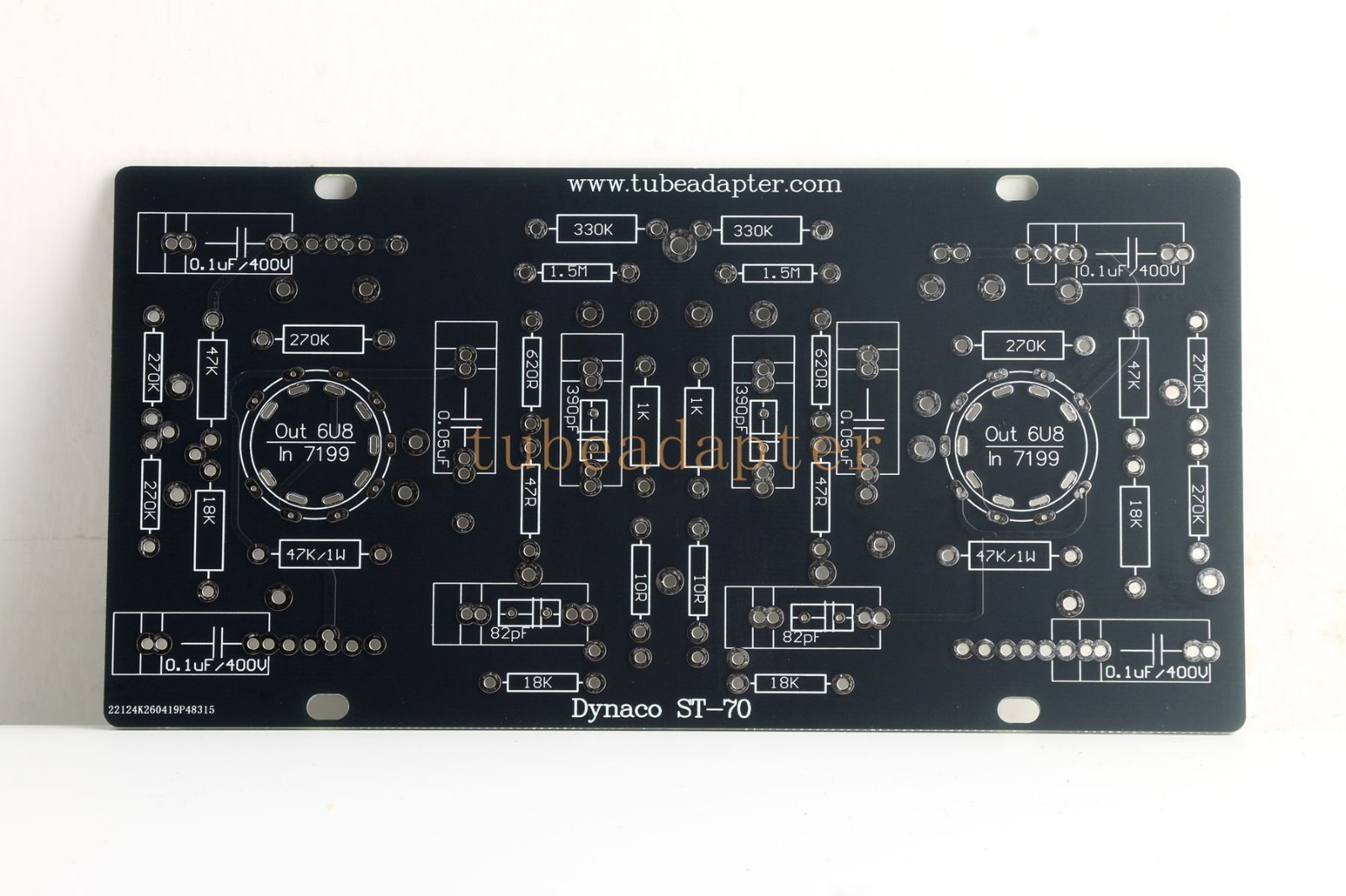 1piece Dynaco ST70 7199 driver bare DIY board