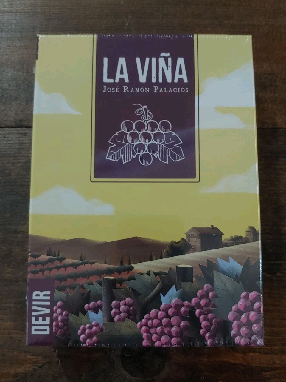 La Vina Board Card Game by Jose Ramon Palacios Devir Games *Spanish Version*