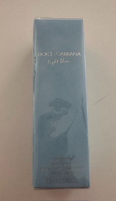 Dolce & Gabbana Light Blue Body Cream 2.5 OZ Dolce & Gabbana Light Blue Body Cream 2.5 OZ