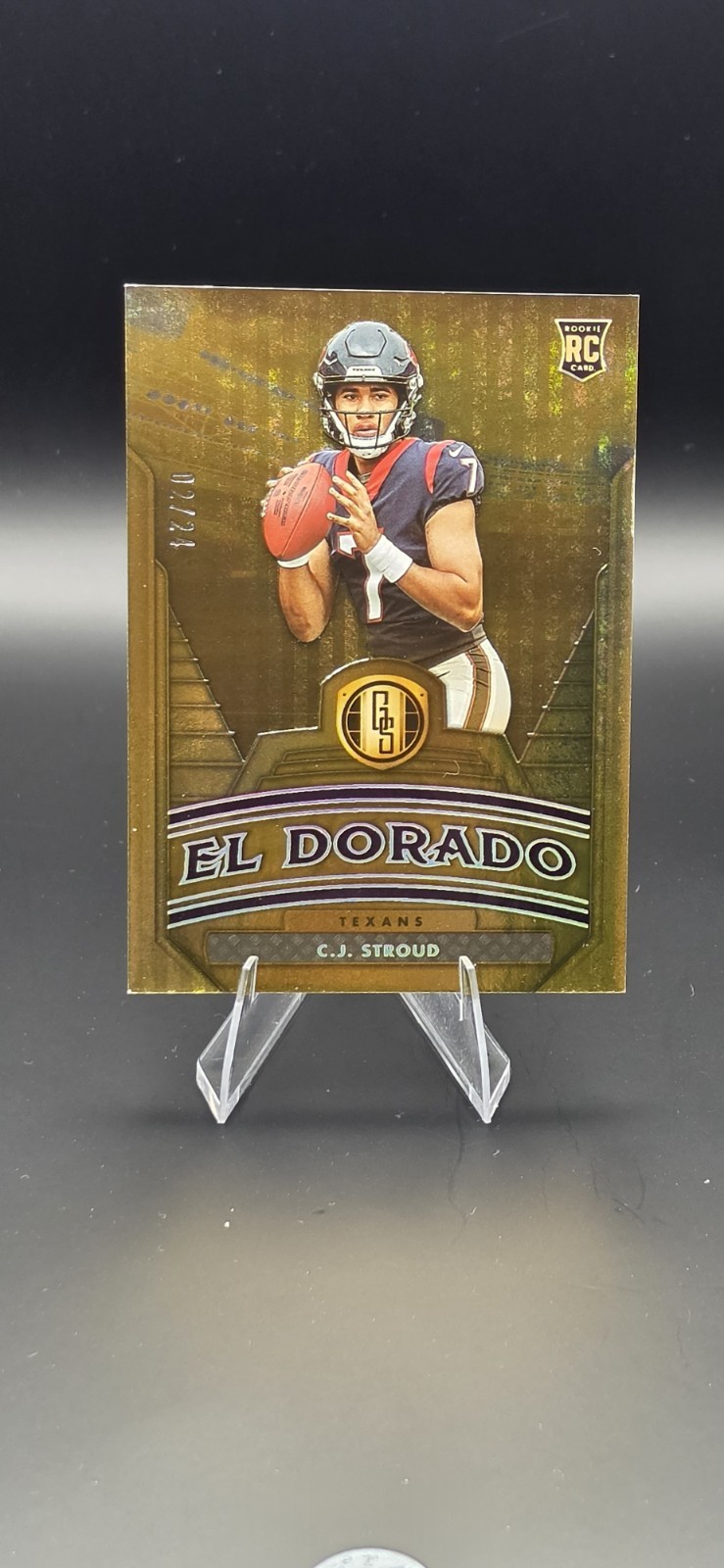 2023 Panini Gold Standard - El Dorado C.J. Stroud #9 /24 (RC)