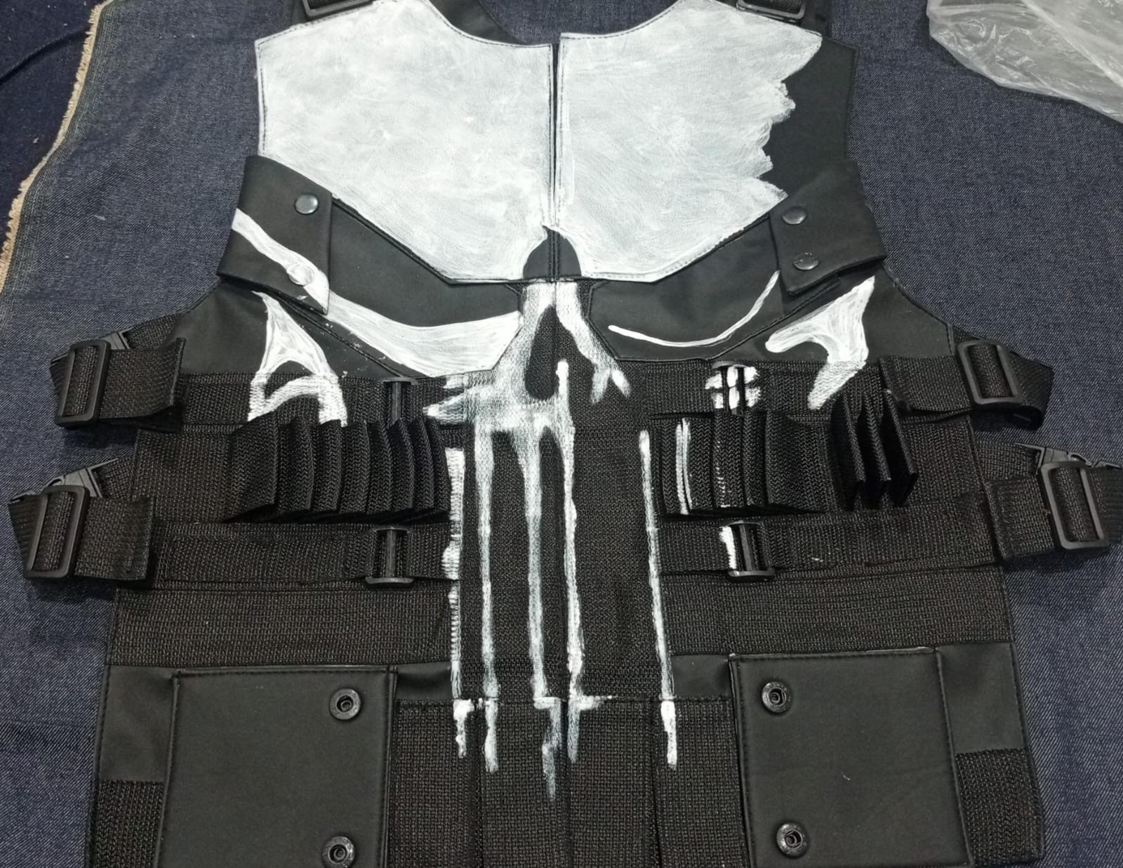 Men's The Punisher Season 3 Jon Bernthal Vest Jacket Real & Faux Leather