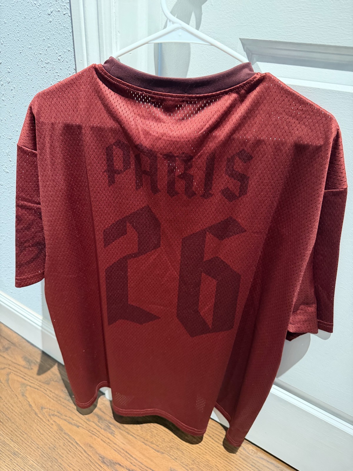 BTS Official Merchandise Paris Jersey size L.