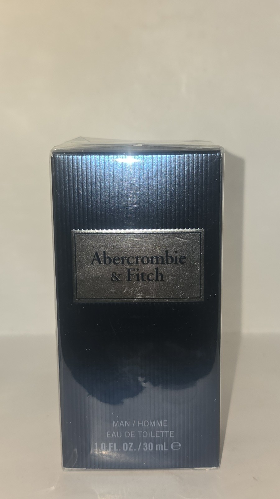 Abercrombie & Fitch First Instinct Blue Eau de Toilette. 1.0 fl. oz. / 30 ml.
