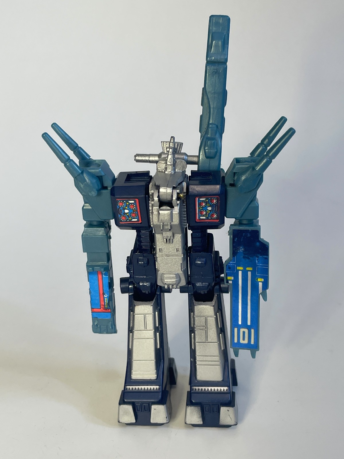 Vintage 1984 Select Convertors Nofka SDF-1 Maladroid - Robotech / Macross
