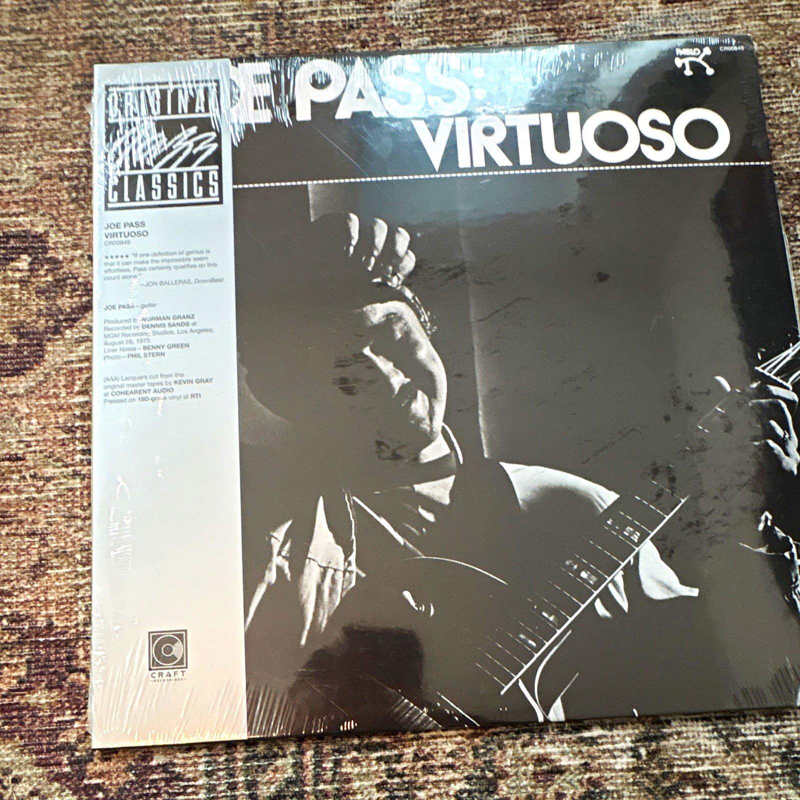 Joe Pass - Virtuoso Original Jazz Classics 12\ Joe Pass - Virtuoso Original Jazz Classics 12\