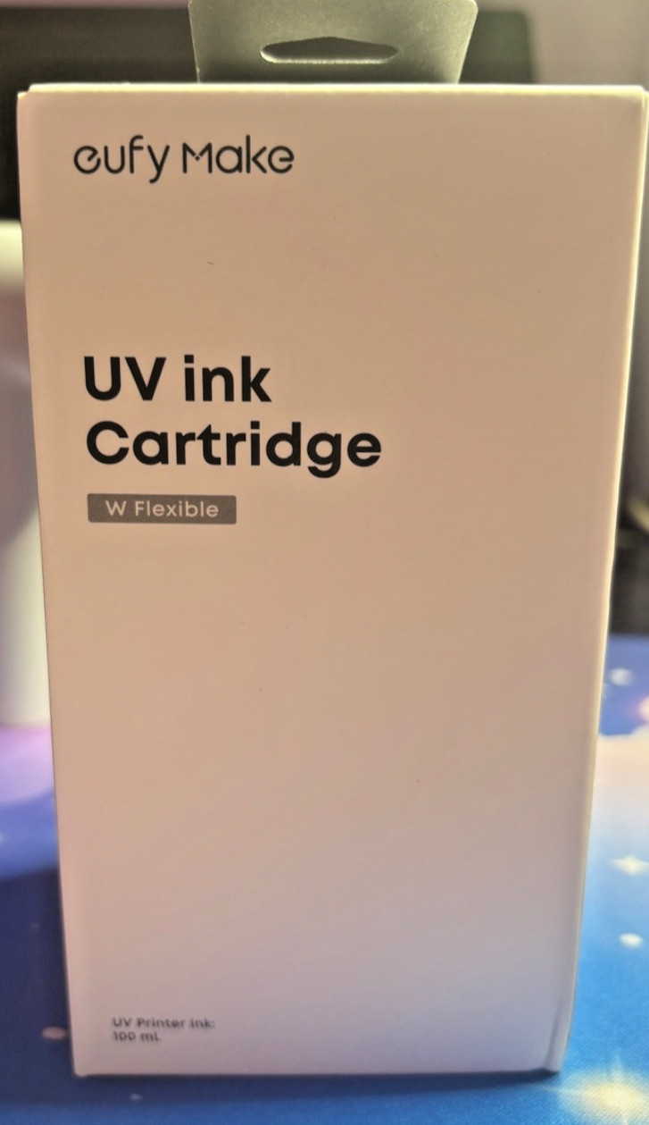 eufy Make Ink Cartridge 4 e1 UV Printer -WHITE FLEXIBLE-NIB-SHIPS FREE 1 BIZ DAY eufy Make Ink Cartridge 4 e1 UV Printer -WHITE FLEXIBLE-NIB-SHIPS FREE 1 BIZ DAY