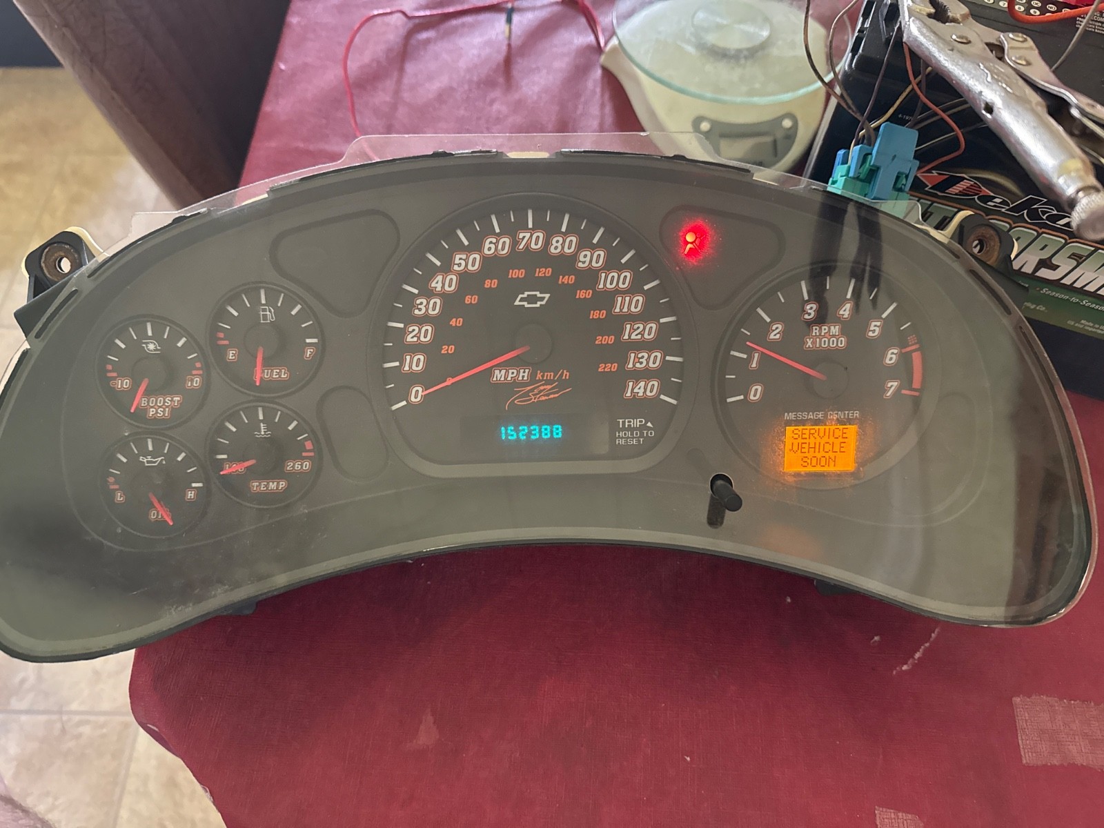 2004 2005 Chevrolet Monte Carlo SS Tony Stewart Edition 152388 Miles Powers On 2004 2005 Chevrolet Monte Carlo SS Tony Stewart Edition 152388 Miles Powers On