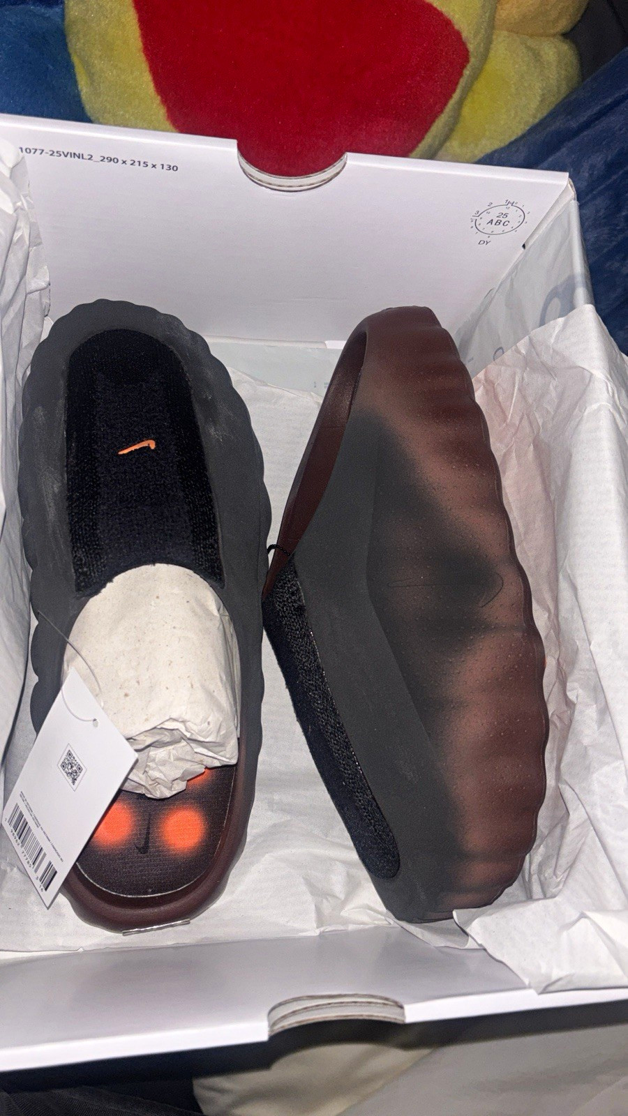 Nike Mind 001 FK QS Flyknit Bronze Eclipse/Total Orange Black Sneaker IR2175-200