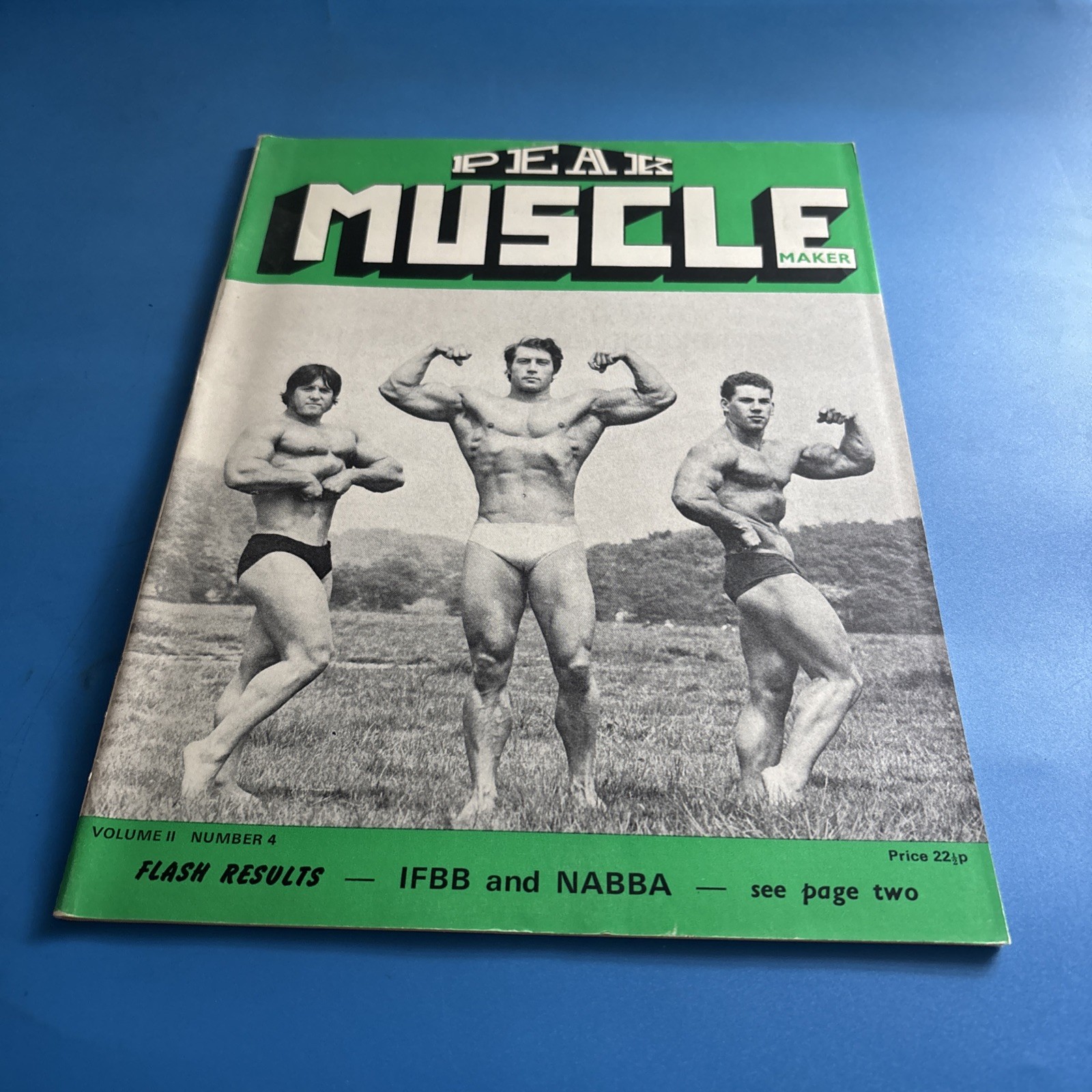 Peak Muscle Maker Vol. 2 #4 Three Muscle-Teers: Colin Jones Bernard Bradford SB1 Peak Muscle Maker Vol. 2 #4 Three Muscle-Teers: Colin Jones Bernard Bradford SB1