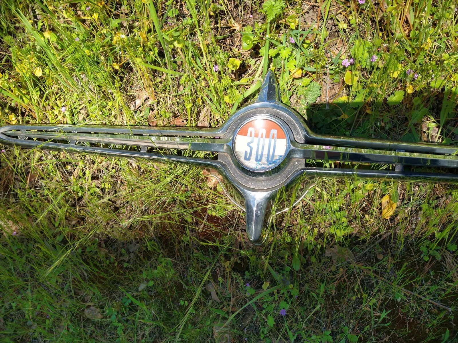 1963 chrysler 300 Grille