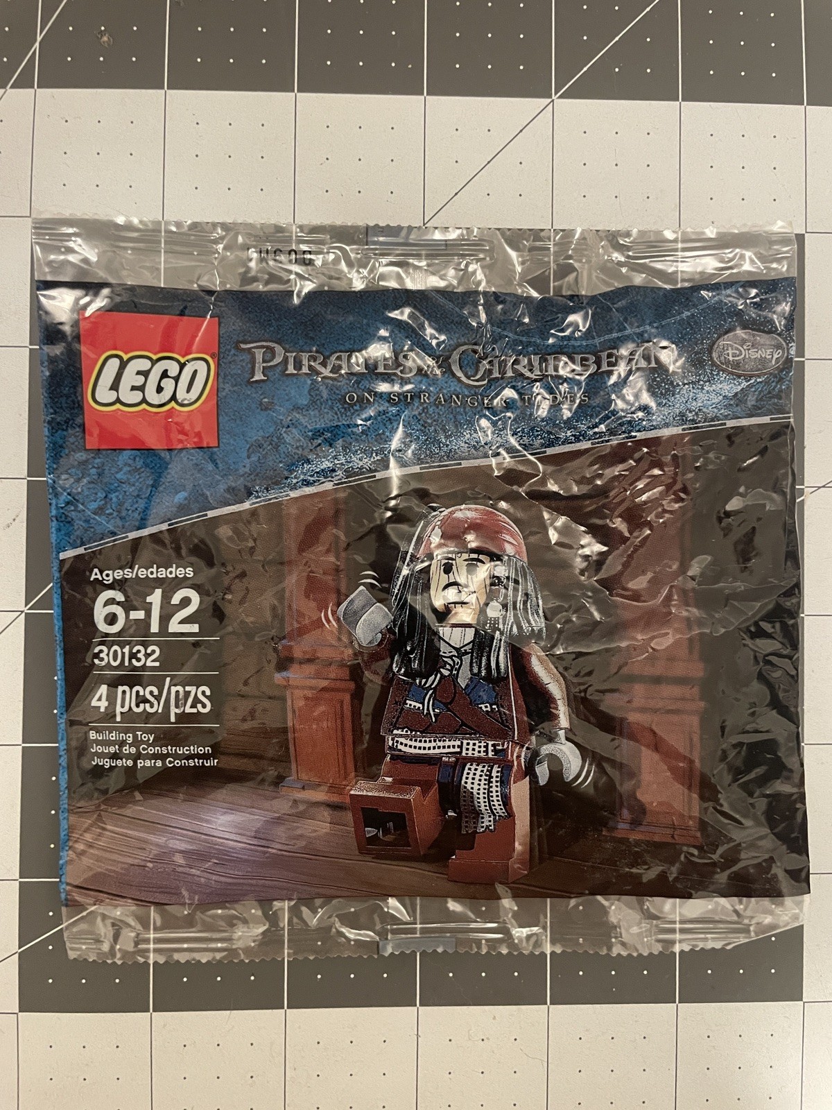 GameStop Preorder Exclusive 30132 LEGO Captain Voodoo Jack Sparrow Minifigure