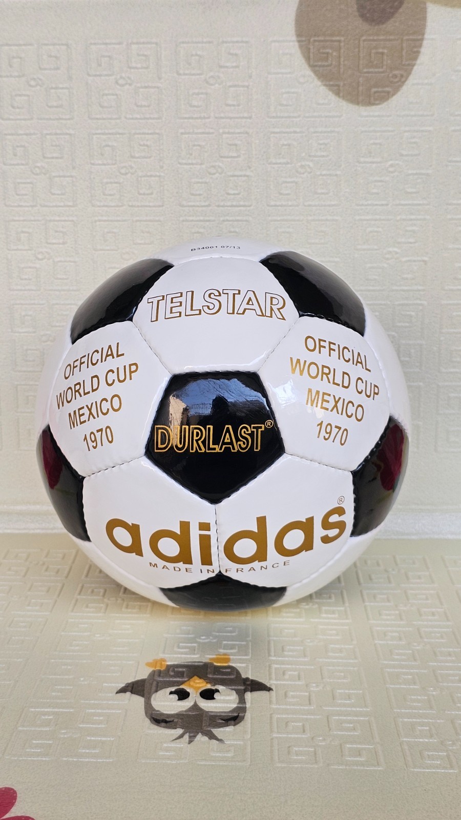 Adidas Telstar Durlast FIFA World Cup 1970 Mexico Soccer Match Football Size 5 Adidas Telstar Durlast FIFA World Cup 1970 Mexico Soccer Match Football Size 5