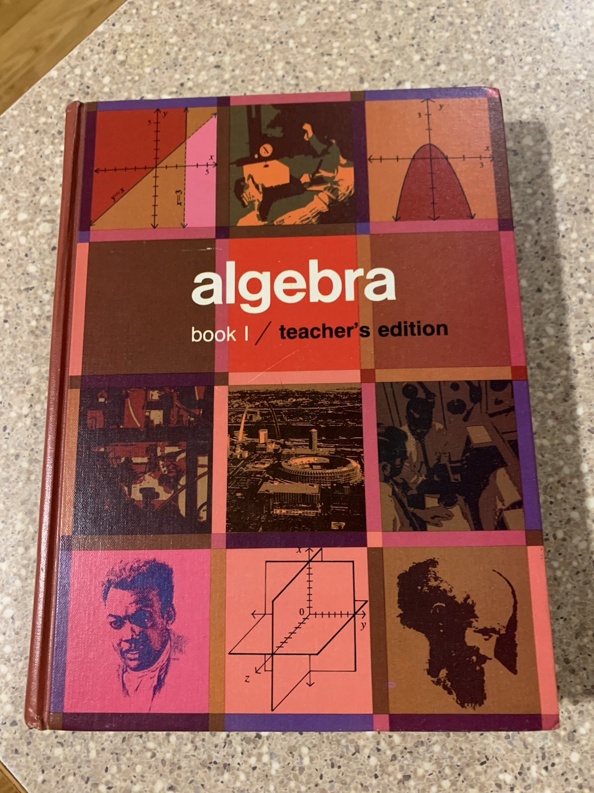 Vintage Teacher’s Edition 1971 - McGraw Hill Algebra Book 1 - Sobel Vintage Teacher’s Edition 1971 - McGraw Hill Algebra Book 1 - Sobel