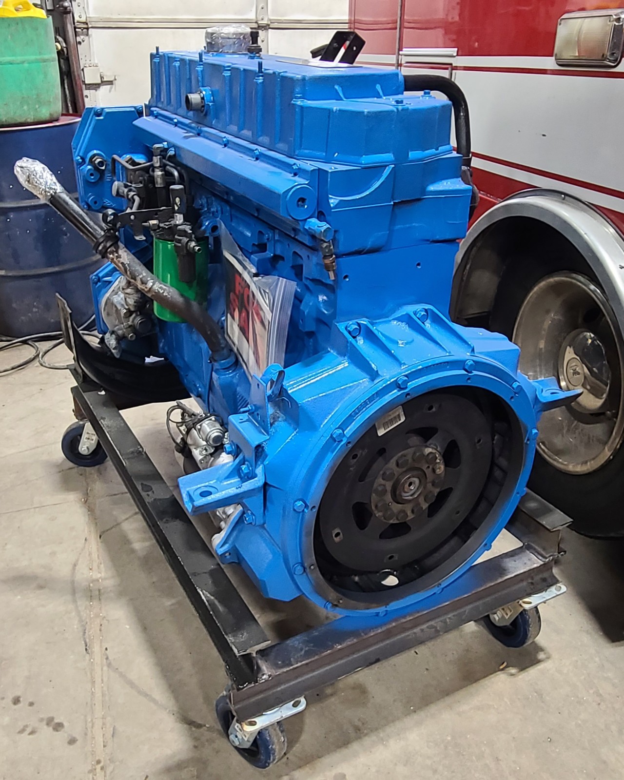1998 INTERNATIONAL DT466E ENGINE, Rebuilt, (2 Year Warranty)