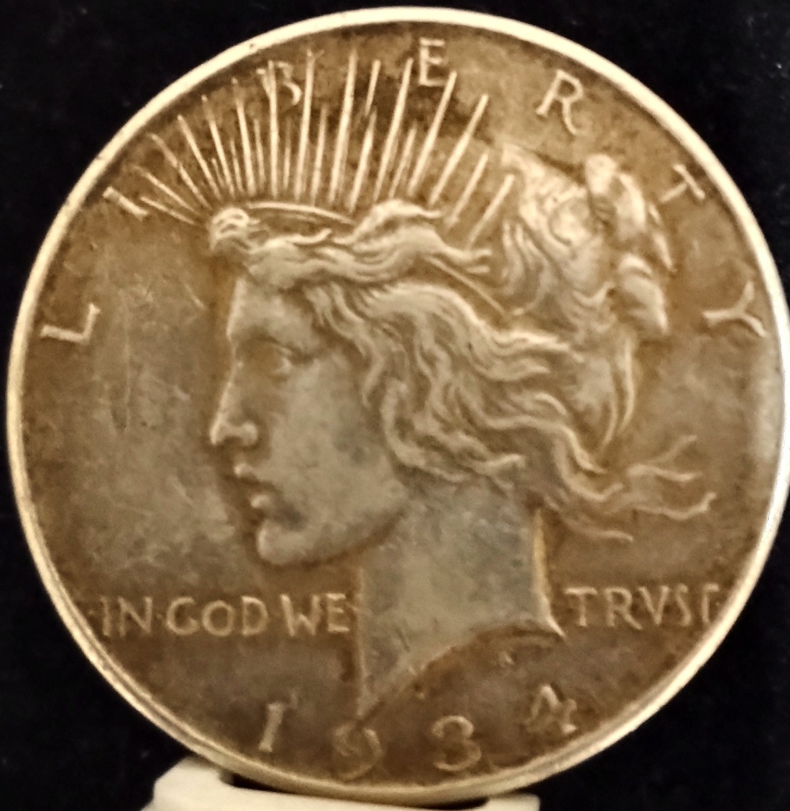 1934 D Peace Dollar