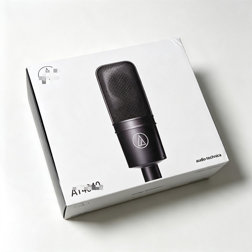 AT4040 Large-Diaphragm Cardioid Condenser Recording Microphone Audio Gear US