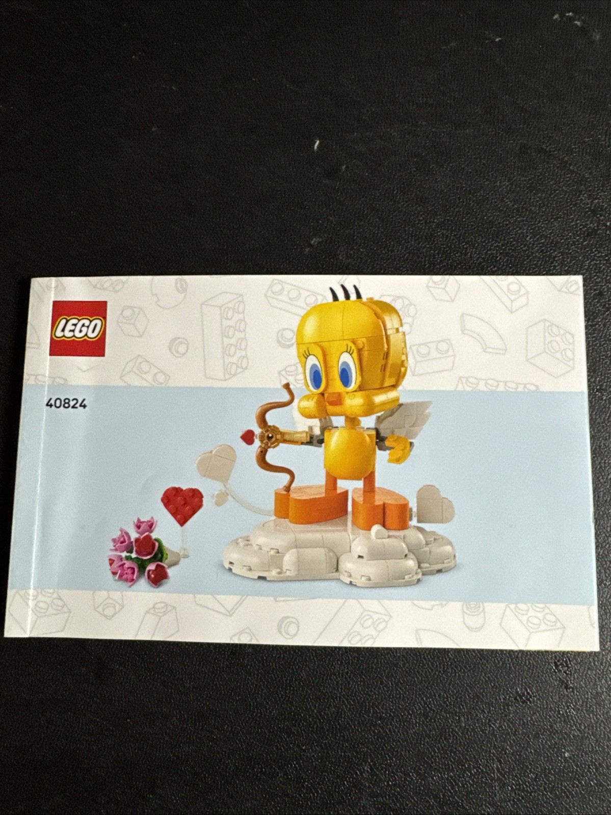 Lego 40824 Looney Tunes Sweetheart Tweety Bird Instruction Manual Only Lego 40824 Looney Tunes Sweetheart Tweety Bird Instruction Manual Only