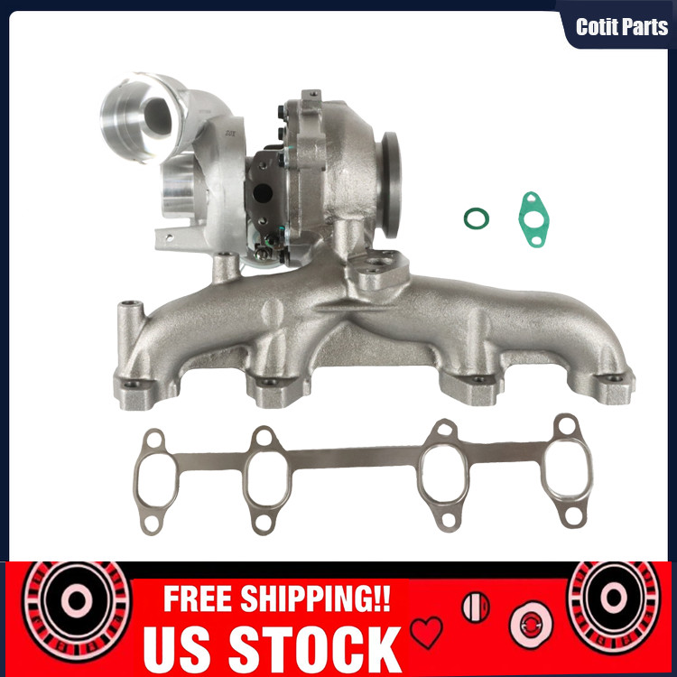 Upgraded BV39 TurboTurbocharger For 2005-2006 VW Jetta TDI BRM Engine 1.9L