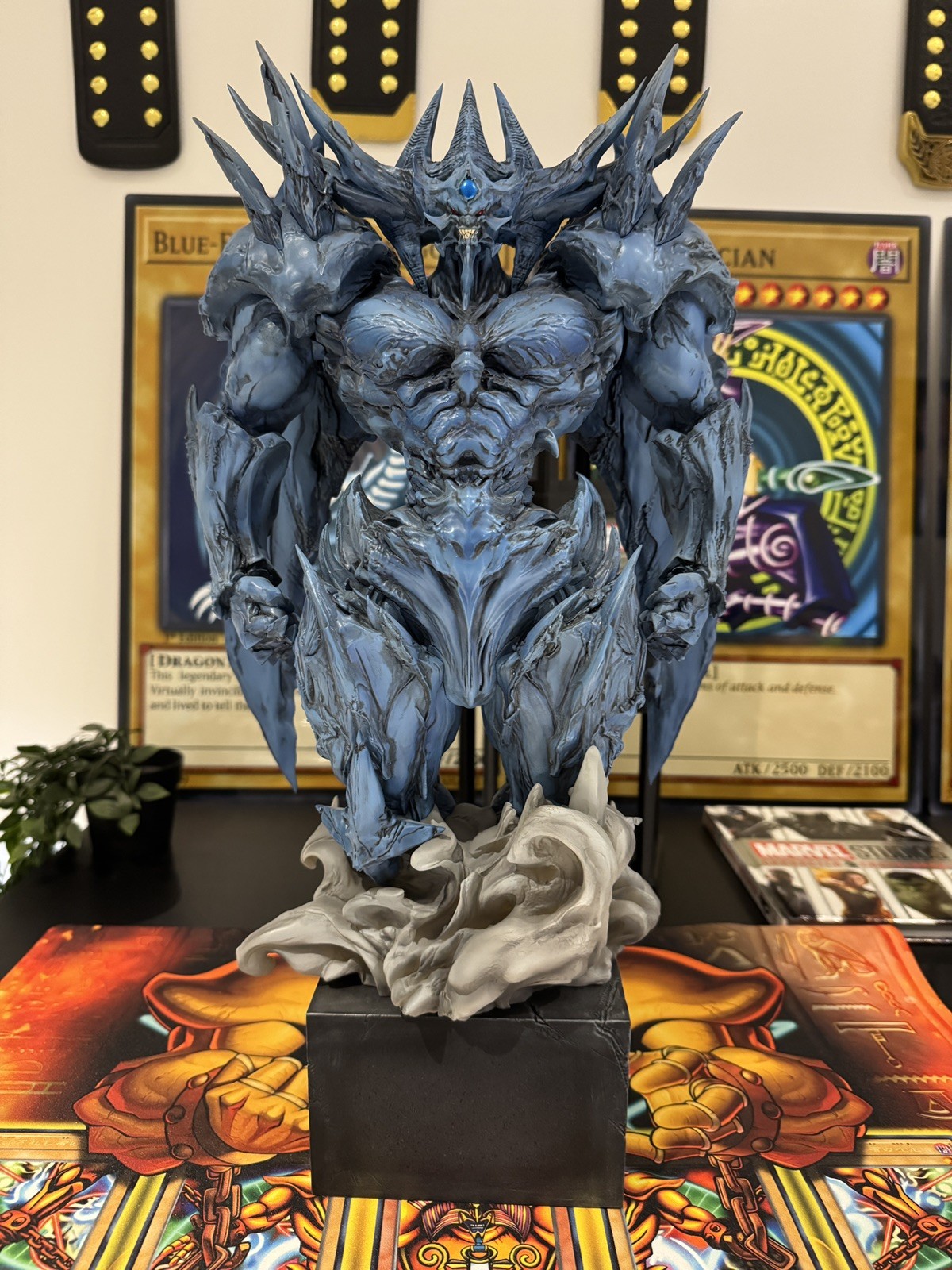 Yugioh Obelisk the tormentor statue