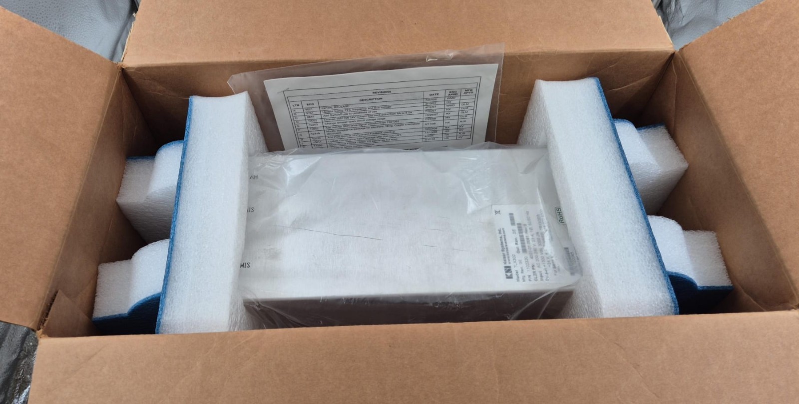 Kaiser TLX302 1102320 4001-01-0081 Power Supply HVPS 200-240V - Syneron Candela