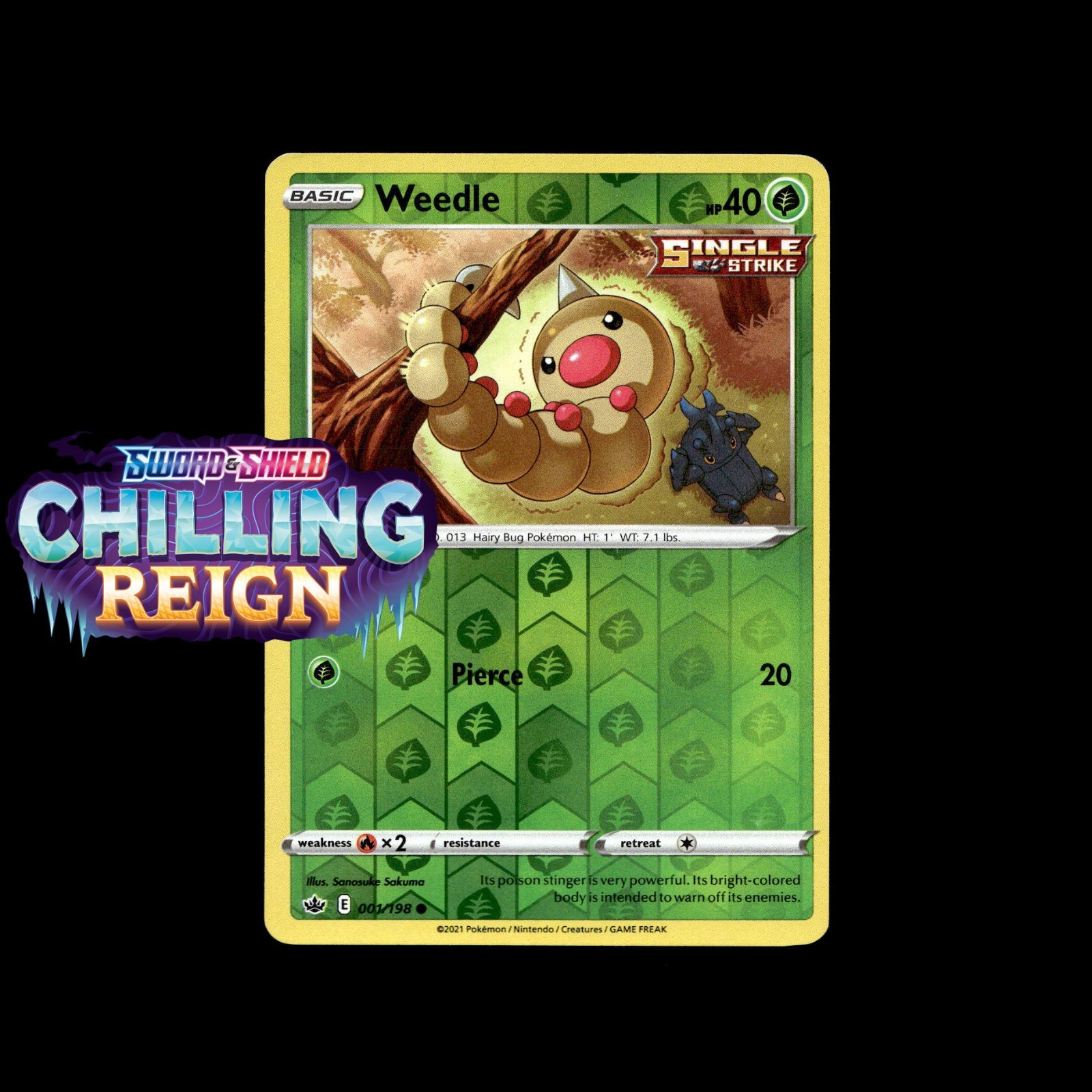 Chilling Reign Pokemon Cards Holo/Reverse Holo Vmax V Secret Rare Full Art Card
