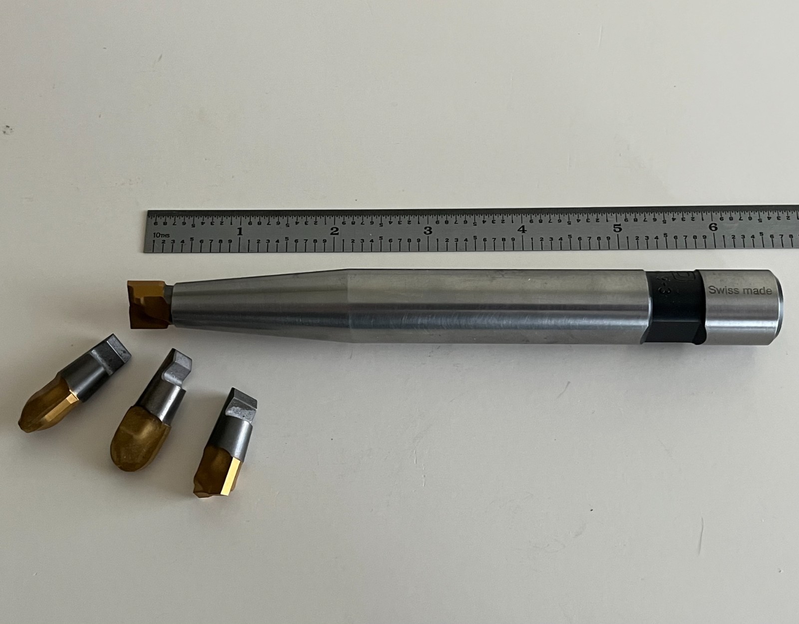 SECO MINI-MASTERS ENDMILL MM12-0.75-5.9-3 INTERCHANGEABLE CARBIDE INSERTS STYLES