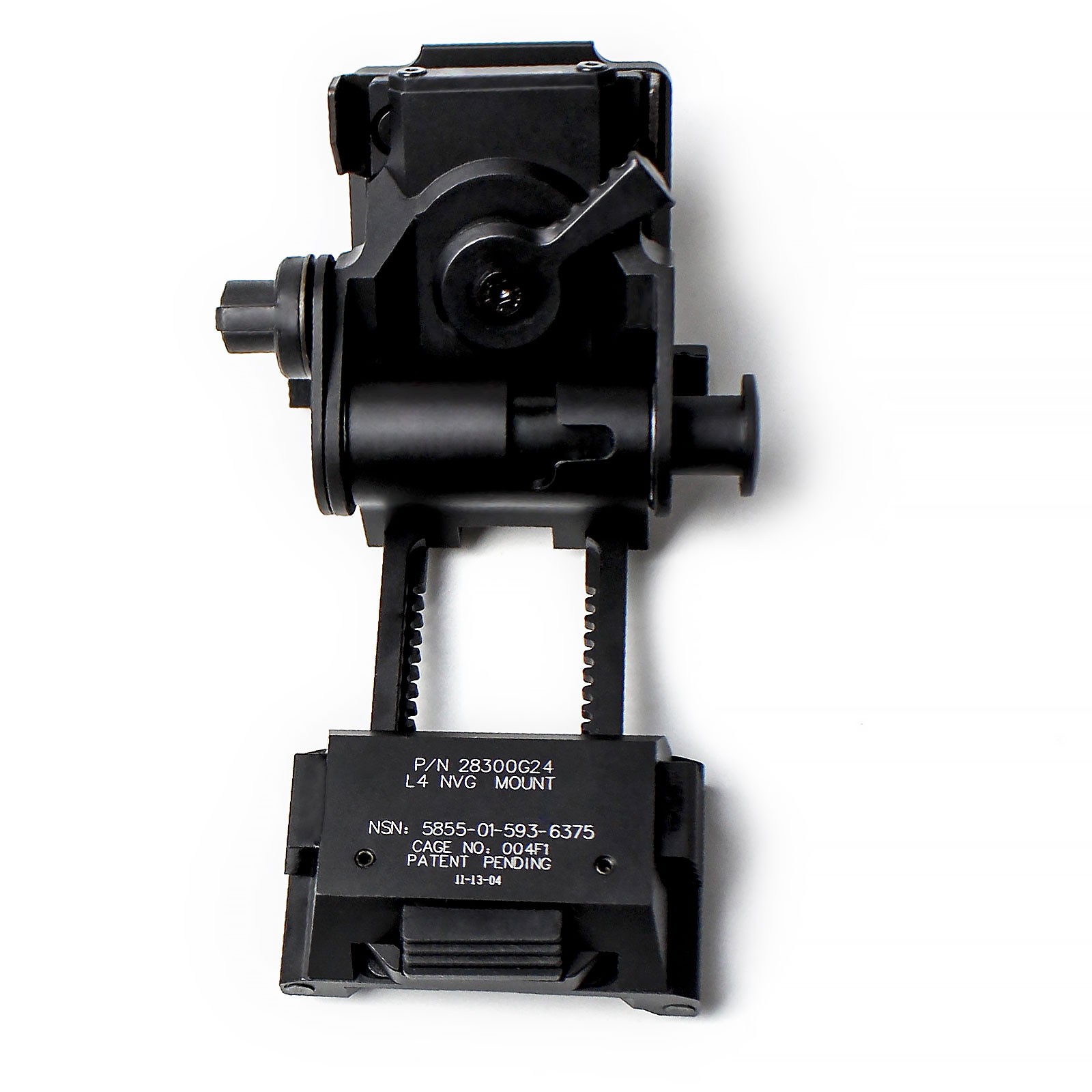 SOTAC L4 G24 NVG Helmet Mount Hard-Anodized Upgrade Version- can be powered