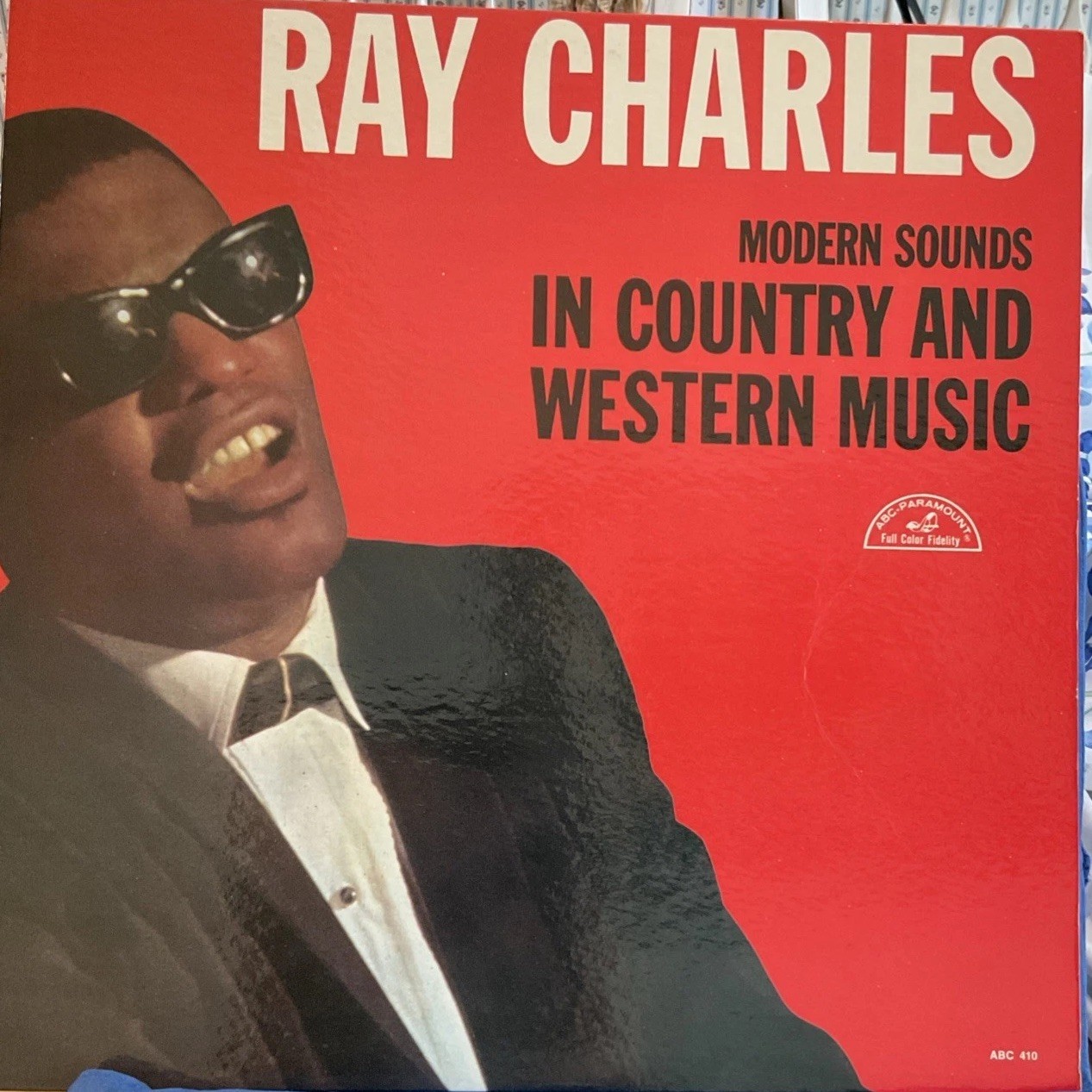1962 Ray Charles Modern Sounds In Country & Western Music ABC-410