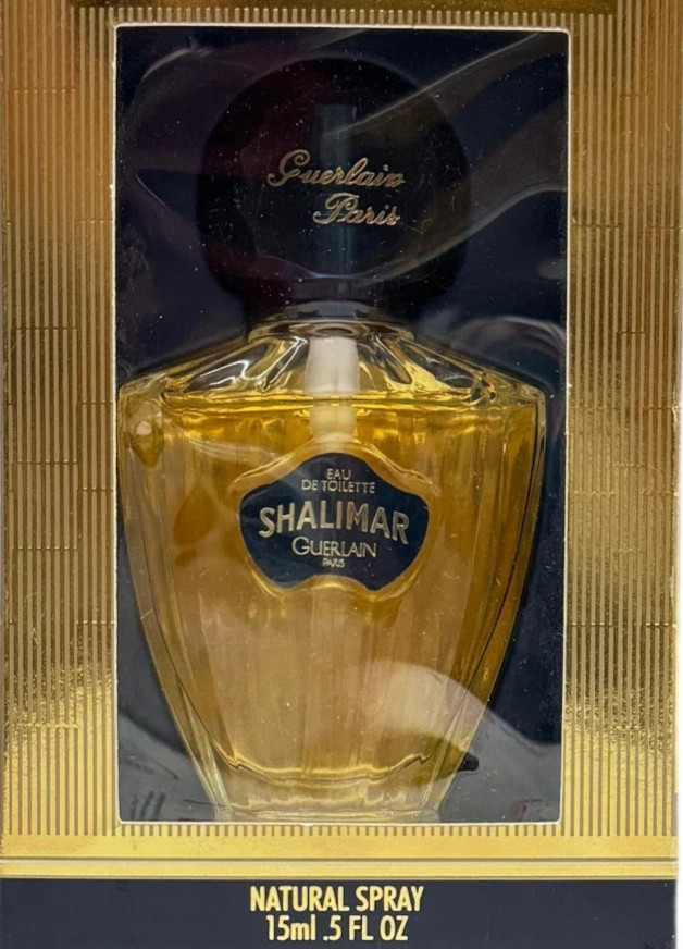 🎁Vintage (No Box) 15ml EDT 1/2 oz Guerlain Shalimar eau Eau de toilette
