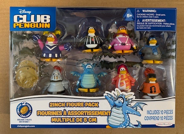 Disney Club Penguin Mix ‘N Match Function NEW SEALED CLEAN Ships FREE in the USA Disney Club Penguin Mix ‘N Match Function NEW SEALED CLEAN Ships FREE in the USA
