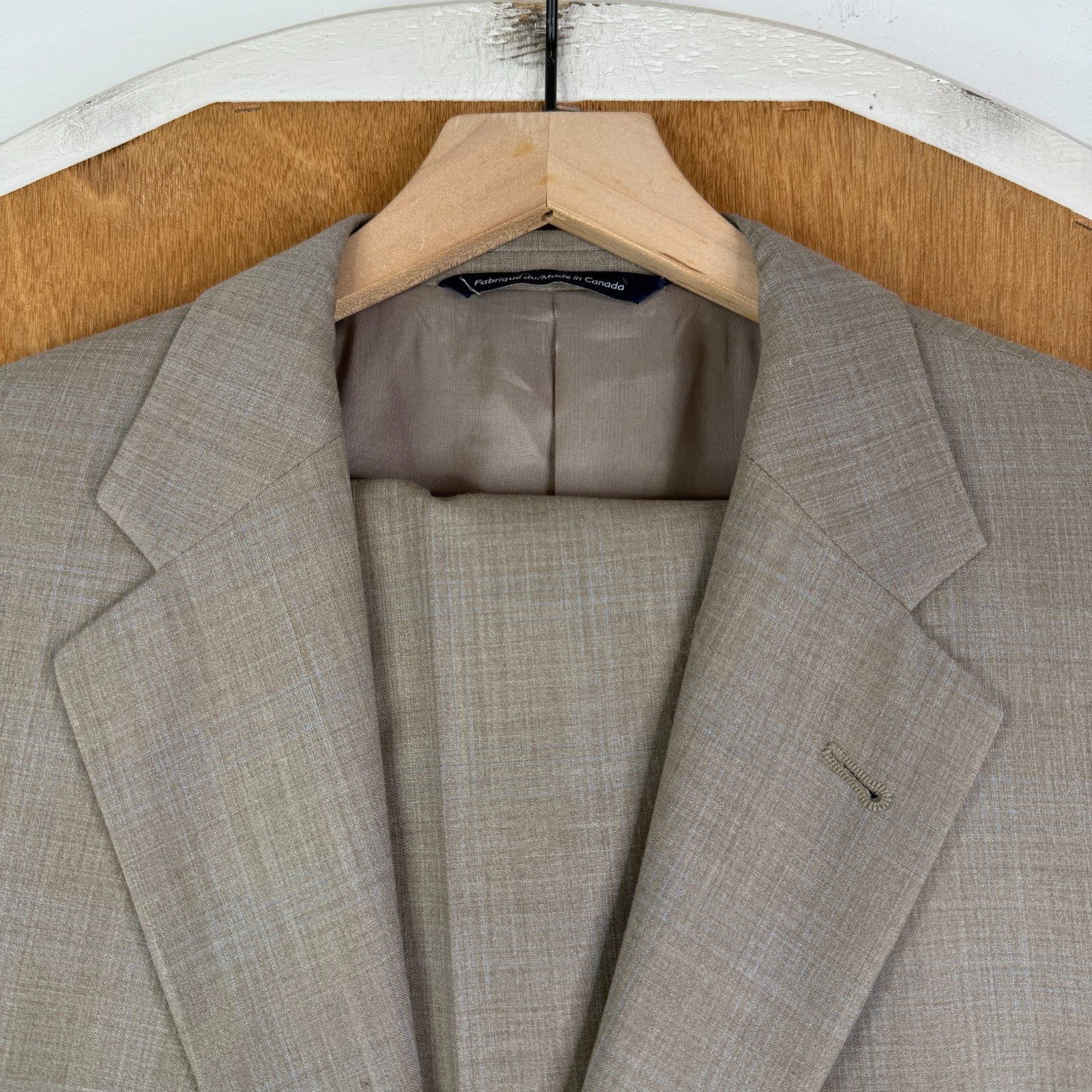 Coppley Suit Mens 44L Light Brown 2 Button Loro Piana Super 110s Wool Pant 38x30 Coppley Suit Mens 44L Light Brown 2 Button Loro Piana Super 110s Wool Pant 38x30