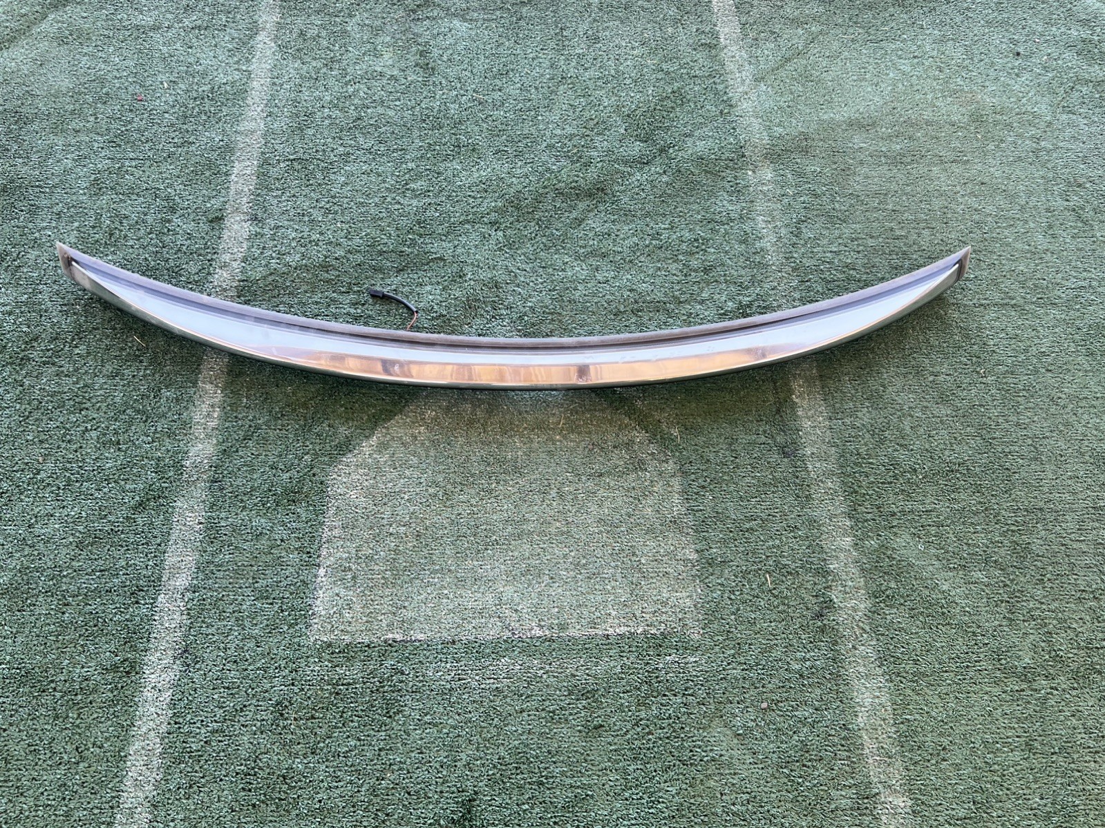 06-12 Mitsubishi Eclipse 3rd Third Brake Light Spoiler Trunk Trim MN142093 OEM