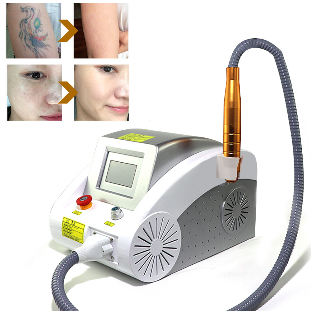 Laser Tattoo Pigment Removal ND Beauty Machine Pico Skin Rejuvenation