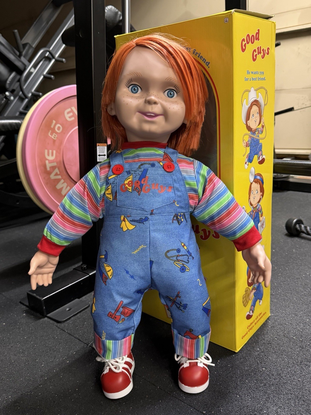 Childs Play Good Guys Chucky Doll 24 Spirit Halloween Officially Licensed In Box