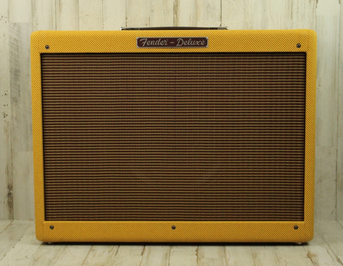 DEMO Fender Hot Rod Deluxe 112 Enclosure - Lacquered Tweed (640)