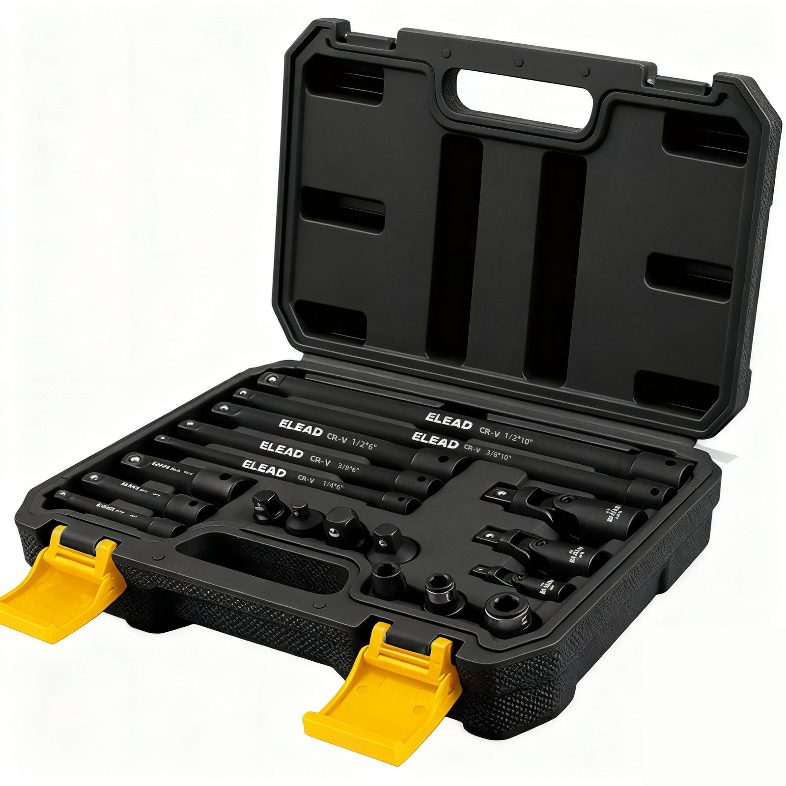 18PCS Impact Socket Extension Set 1/4