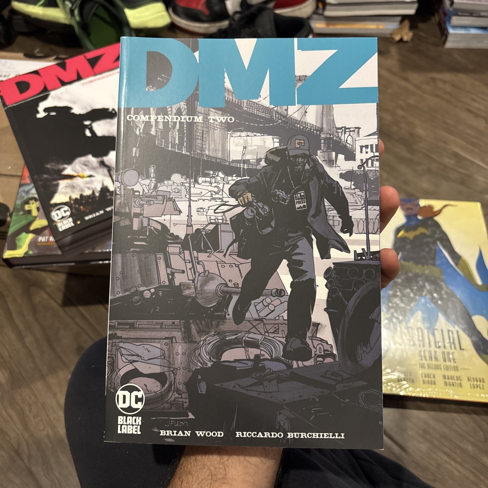 DMZ Compendium Vol Two New