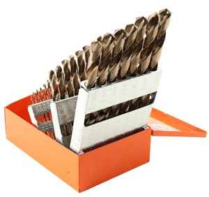 KnKut Performance 29KK35 29 Pc M35 Cobalt Jobber Drill Bit Set 1-2