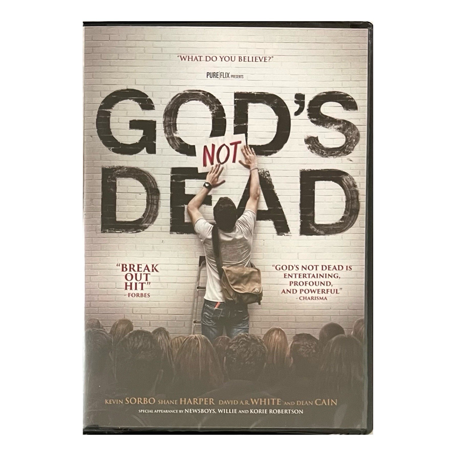 God’s Not Dead (DVD, 2014) Widescreen Edition - NEW SEALED God’s Not Dead (DVD, 2014) Widescreen Edition - NEW SEALED