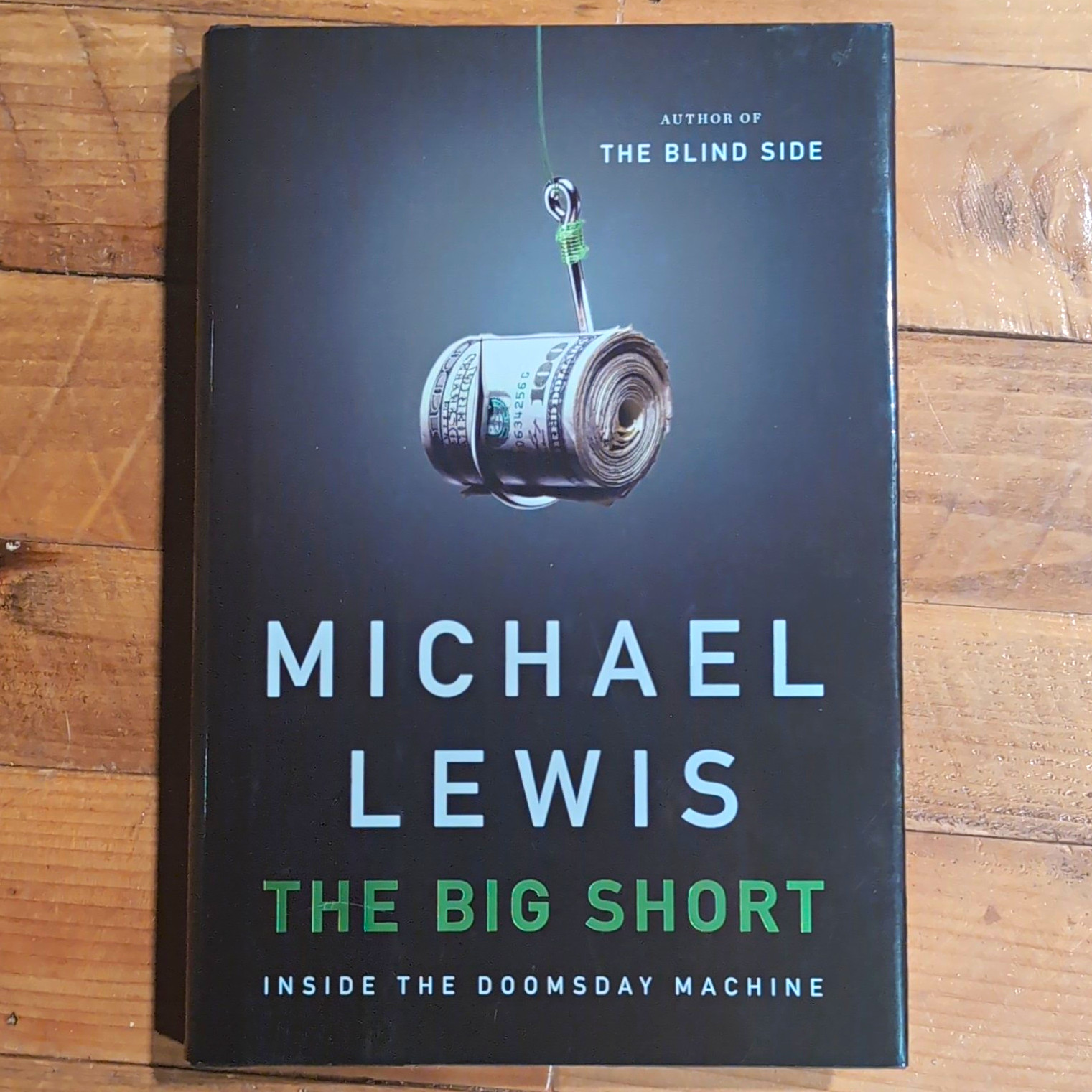 The Big Short Michael Lewis 2010 1st Edition 1st Printing Unclipped DJ