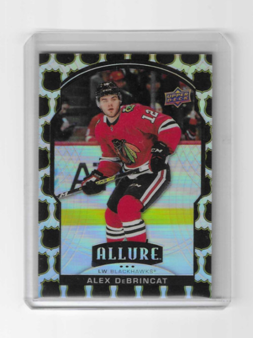 2020-21 Upper Deck Allure Alex DeBrincat 1917 NHL SHIELD Parallel 02/17 SP 2020-21 Upper Deck Allure Alex DeBrincat 1917 NHL SHIELD Parallel 02/17 SP