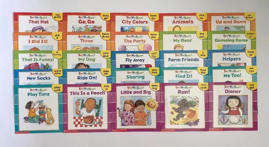 Sight Word Children’s Books Lot 25 Sight Word Children’s Books Lot 25