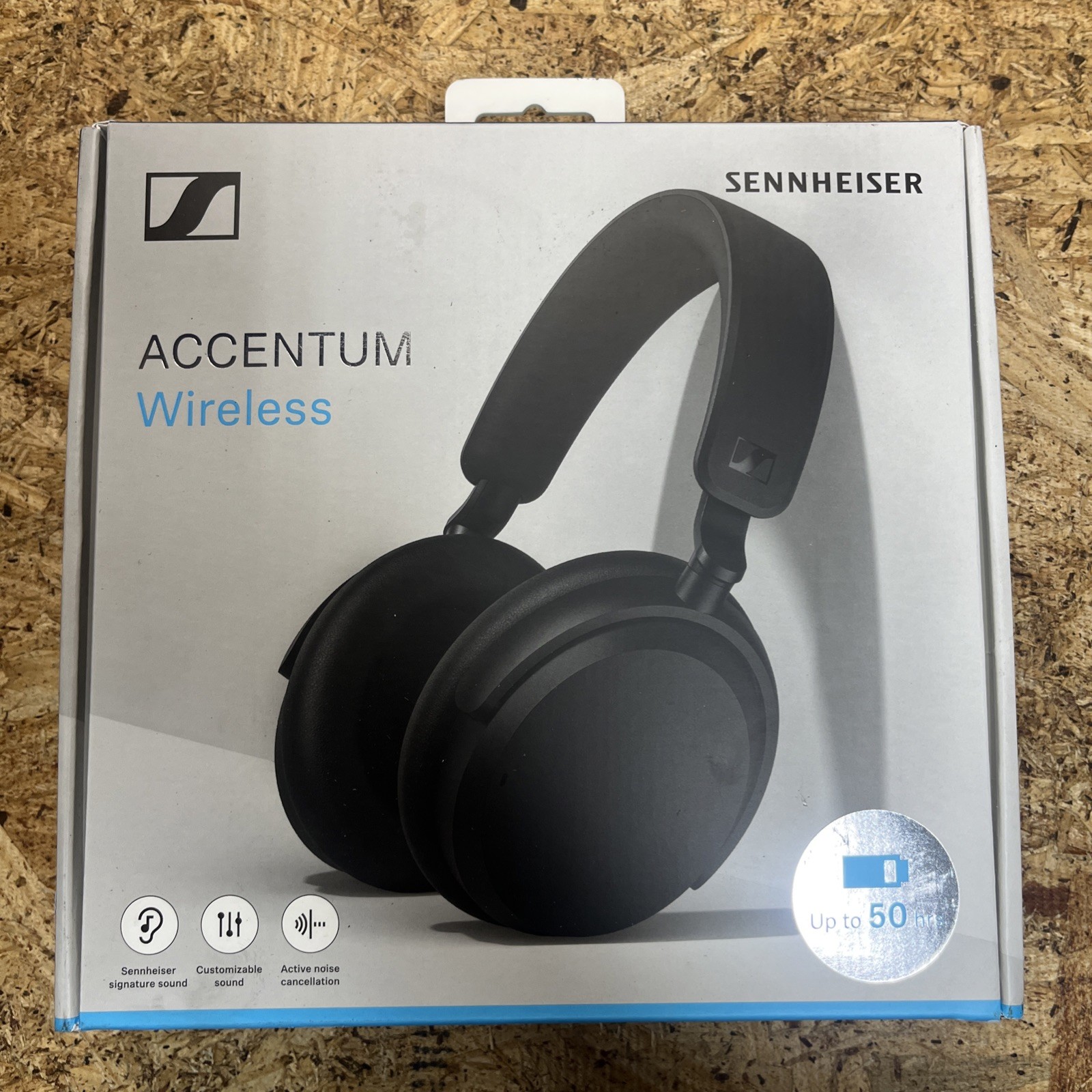Sennheiser Accentum Wireless Headphones Black