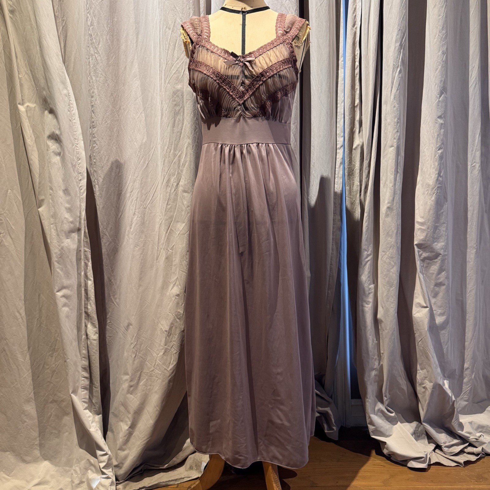 Lady Edso VTG 30’s Milkmaid Fairy Boudoir Festival Maxi S