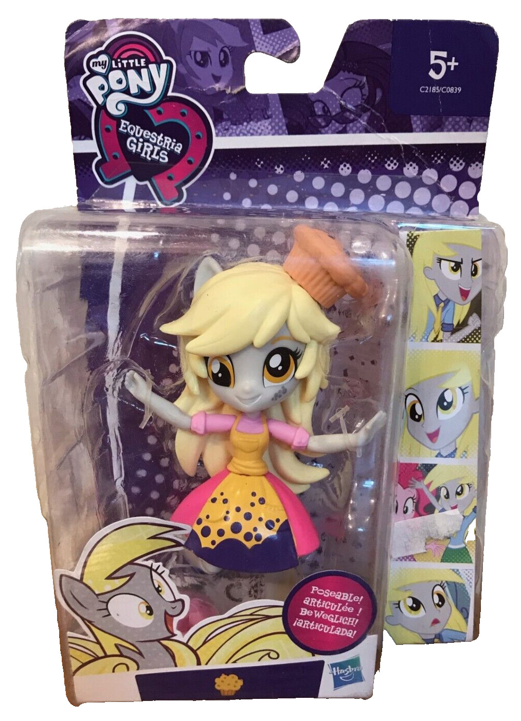 My Little Pony Equestria Girls Mini DERPY MUFFIN Poseable, International Version
