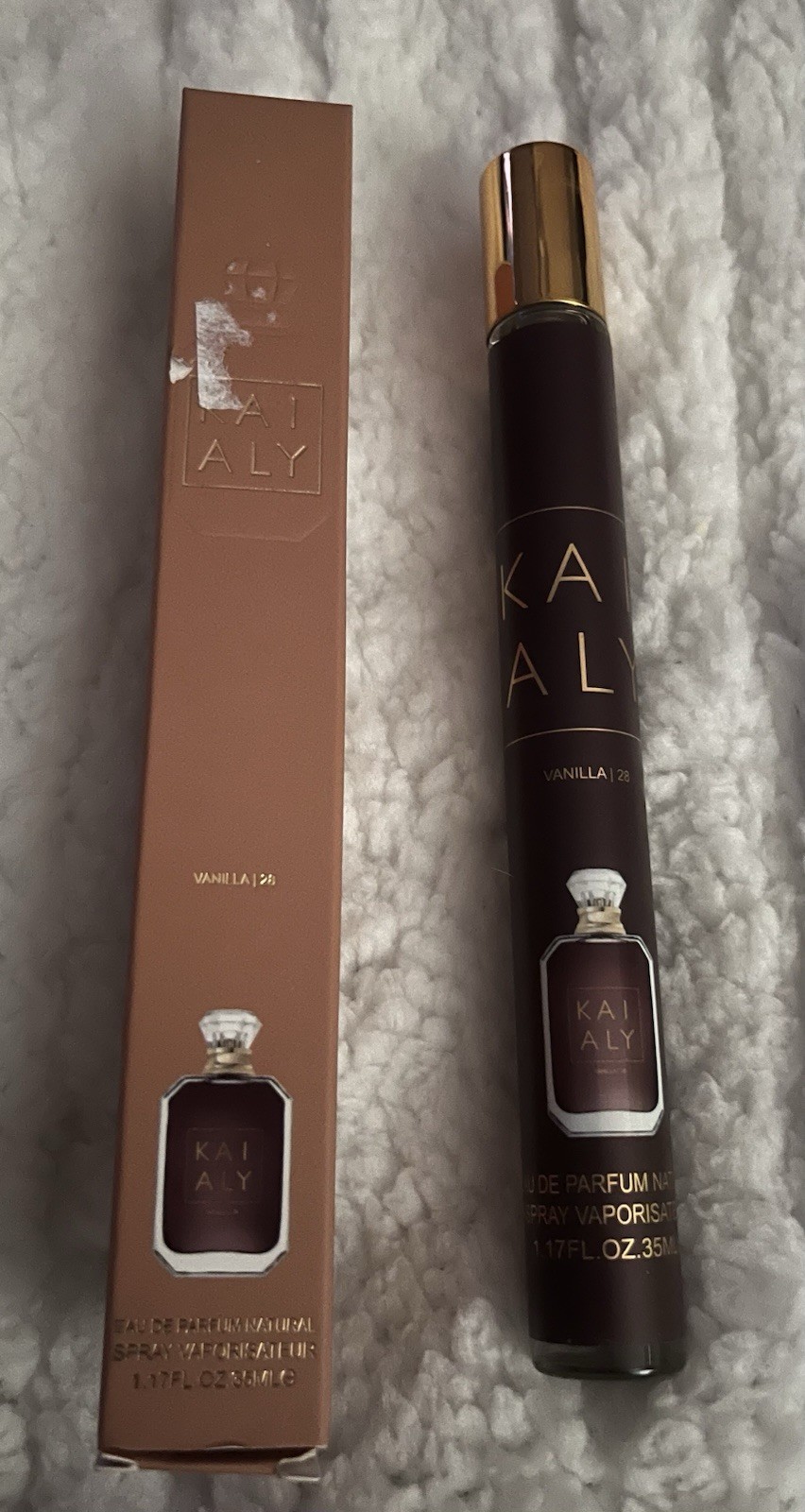 KAI ALY Vanilla 28 Eau De Parfum 1.17 Oz KAI ALY Vanilla 28 Eau De Parfum 1.17 Oz
