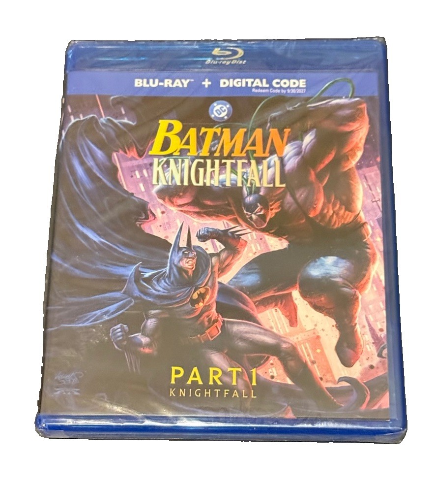 Batman Knightfall Part 1 Knightfall Blu-ray NEW Batman Knightfall Part 1 Knightfall Blu-ray NEW
