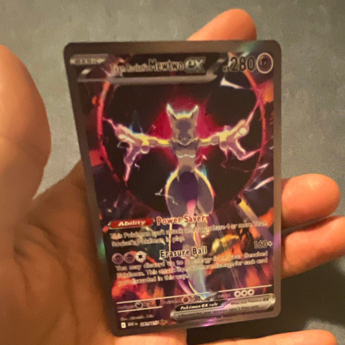 Mewtwo VSTAR 31/78 Pokemon GO Ultra Rare Full Art Holo Eng 280HP 2022 Mewtwo VSTAR 31/78 Pokemon GO Ultra Rare Full Art Holo Eng 280HP 2022