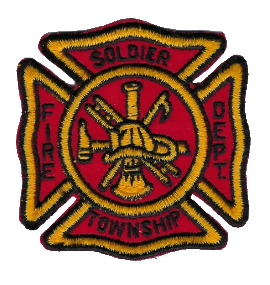 Soldier Township Twp (Shawnee County) KS Kansas Fire Dept. patch - NEW